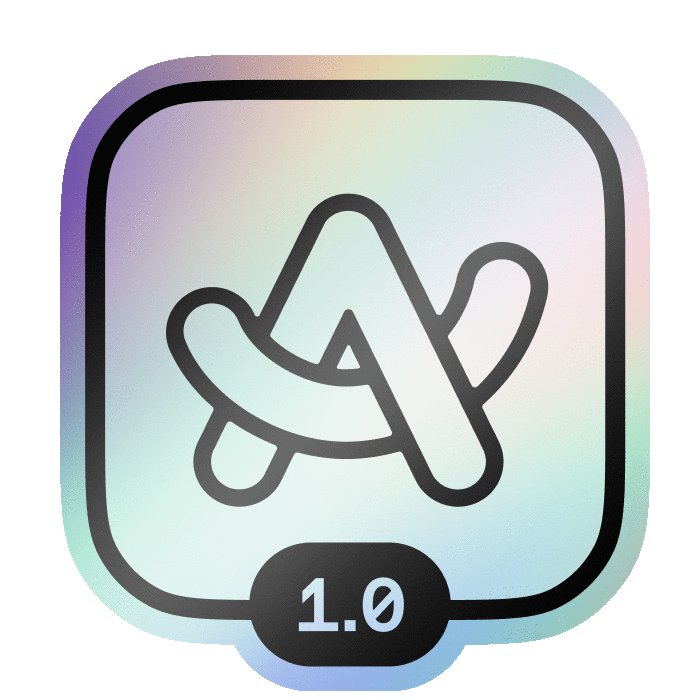 Arc 1.0 Hologram Sticker